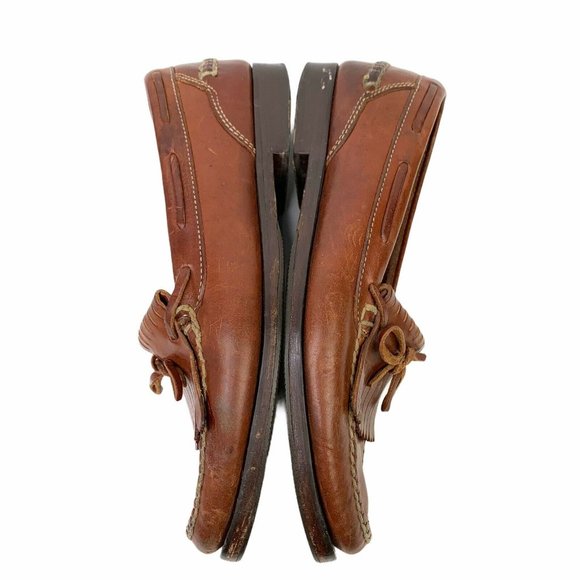 Cole Haan Leather Moccasin Brown Size 9.5 - Picture 4 of 7
